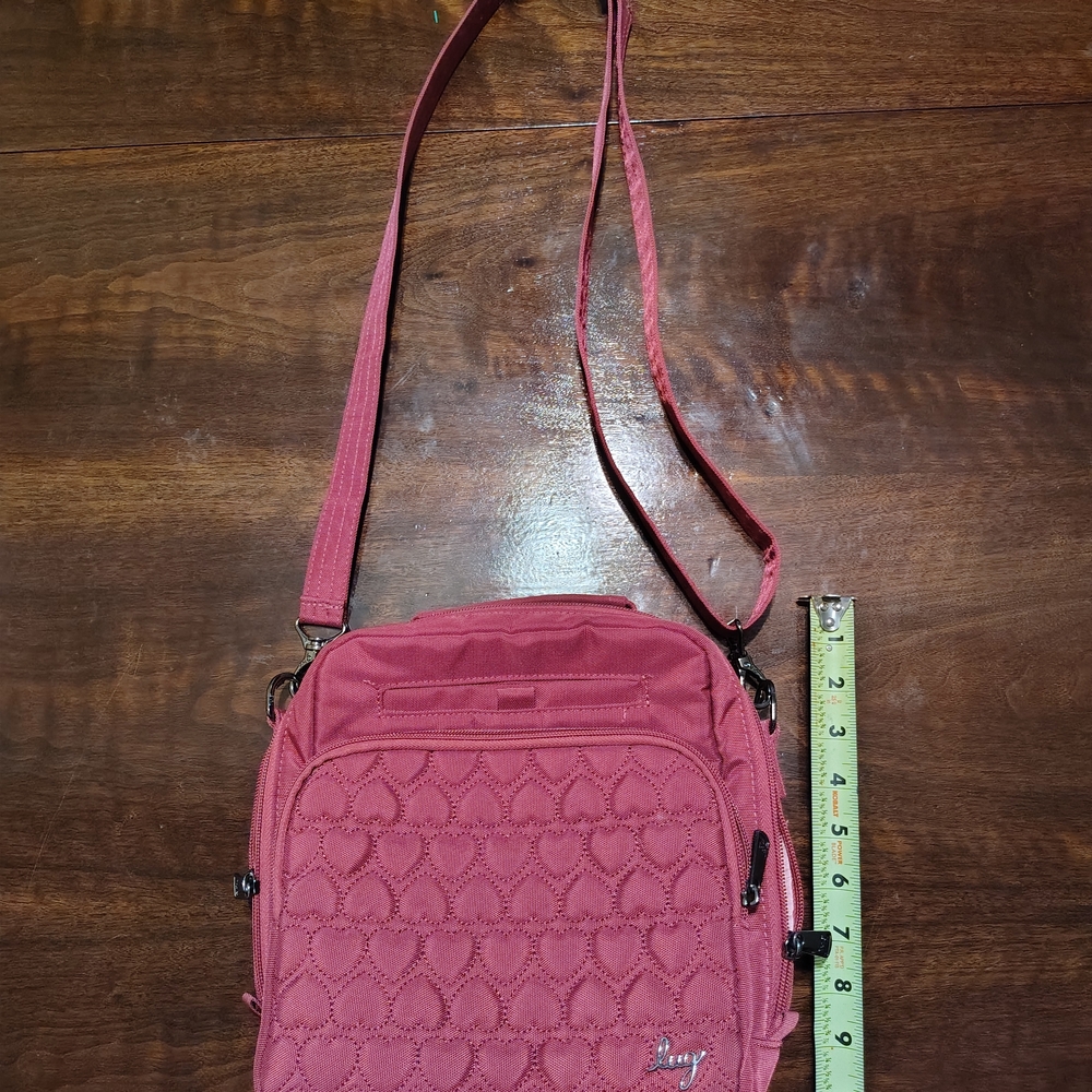 Lug Pink Quilted Women's Bag - Picture 2 of 4
